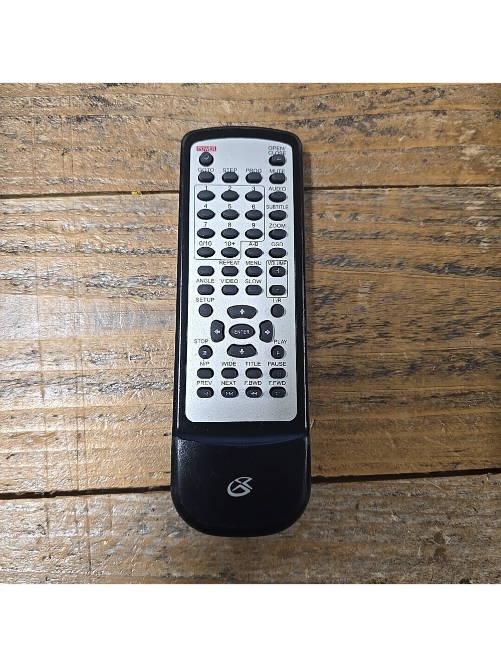 GPX D1816 DVD Remote Control OEM Original Genuine - Tested Working See Photos